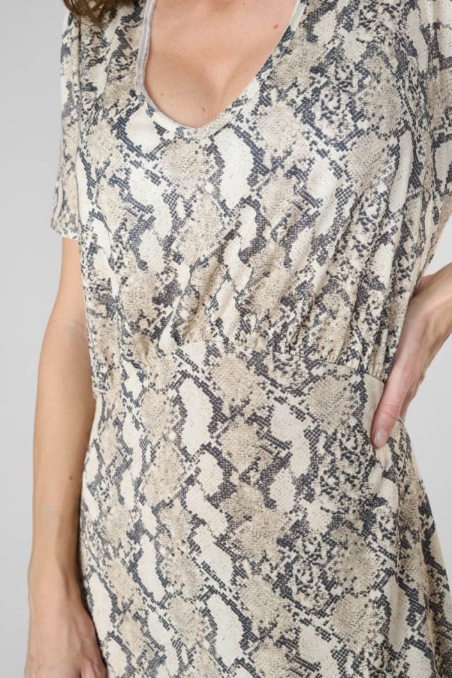 Kleid Orient in weiß