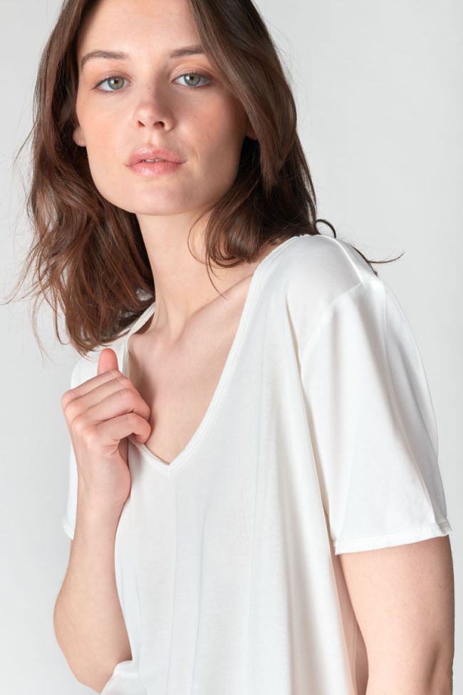 T-shirt Parodia in weiß