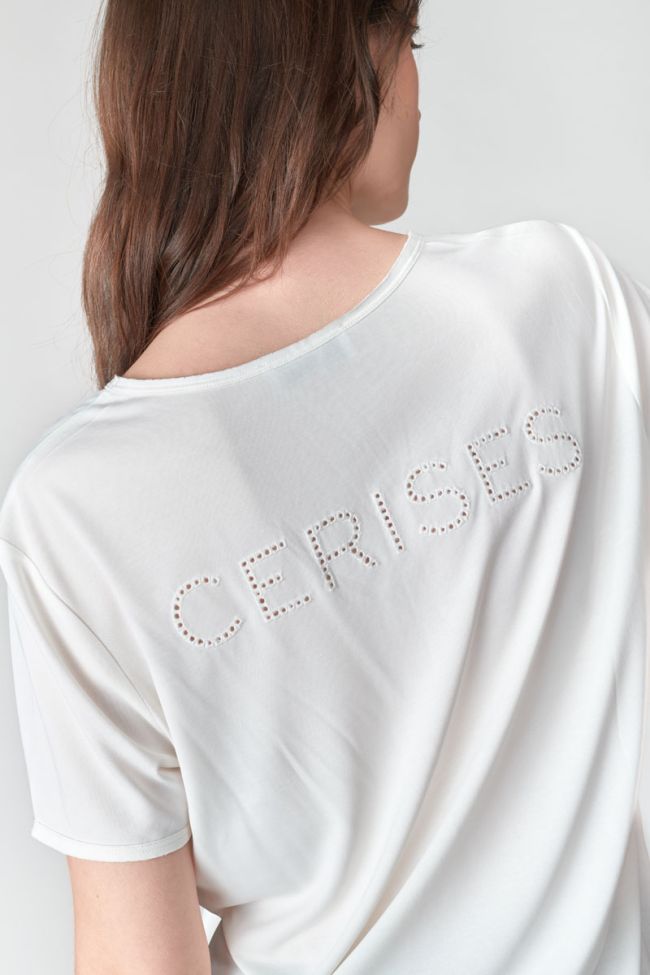 T-shirt Parodia in weiß