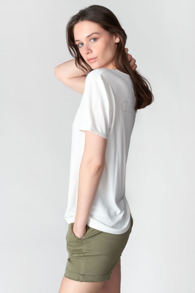 T-shirt Parodia in weiß