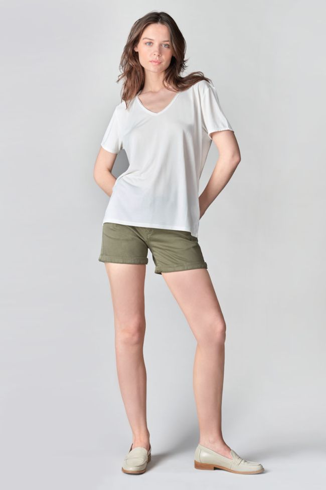 T-shirt Parodia in weiß