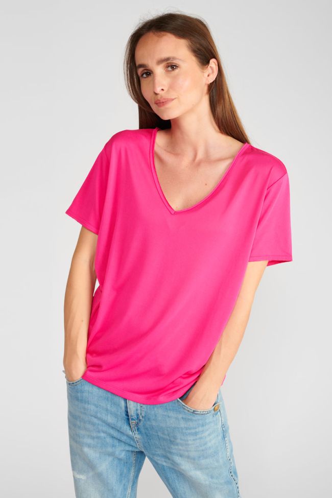 T-shirt Parodia in rosa