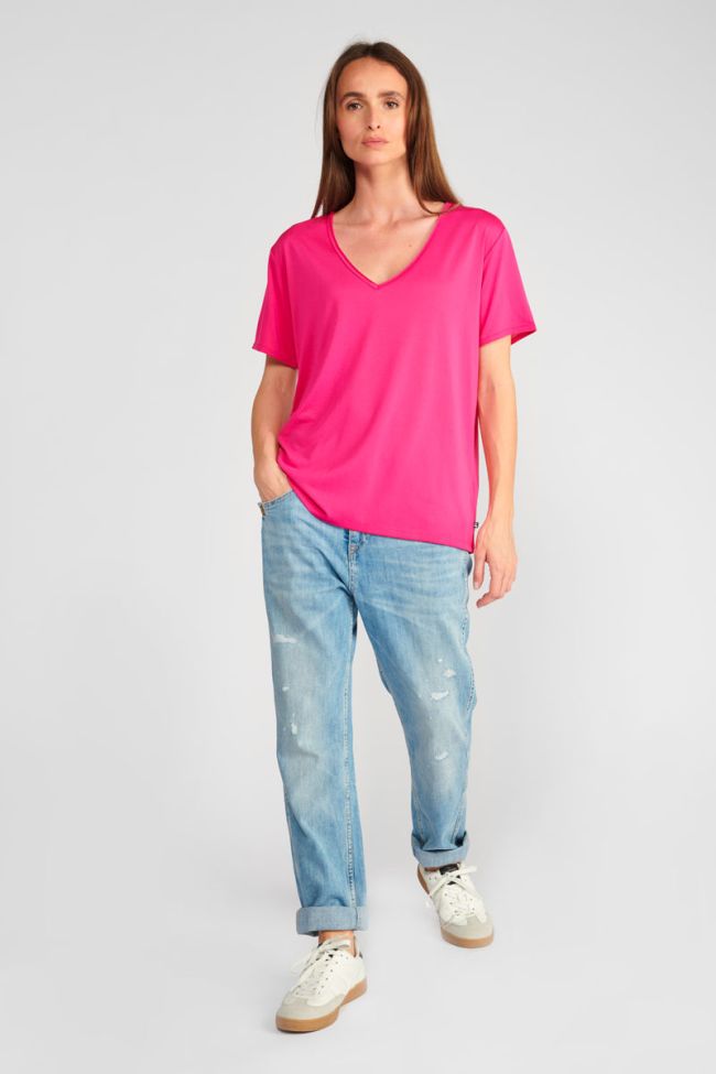 T-shirt Parodia in rosa