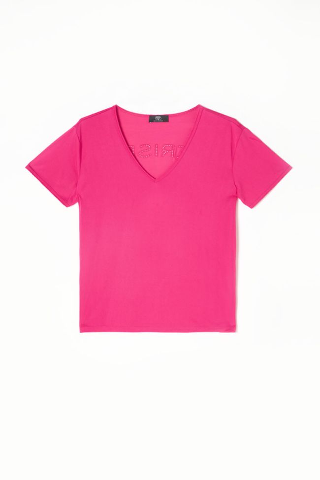 T-shirt Parodia in rosa