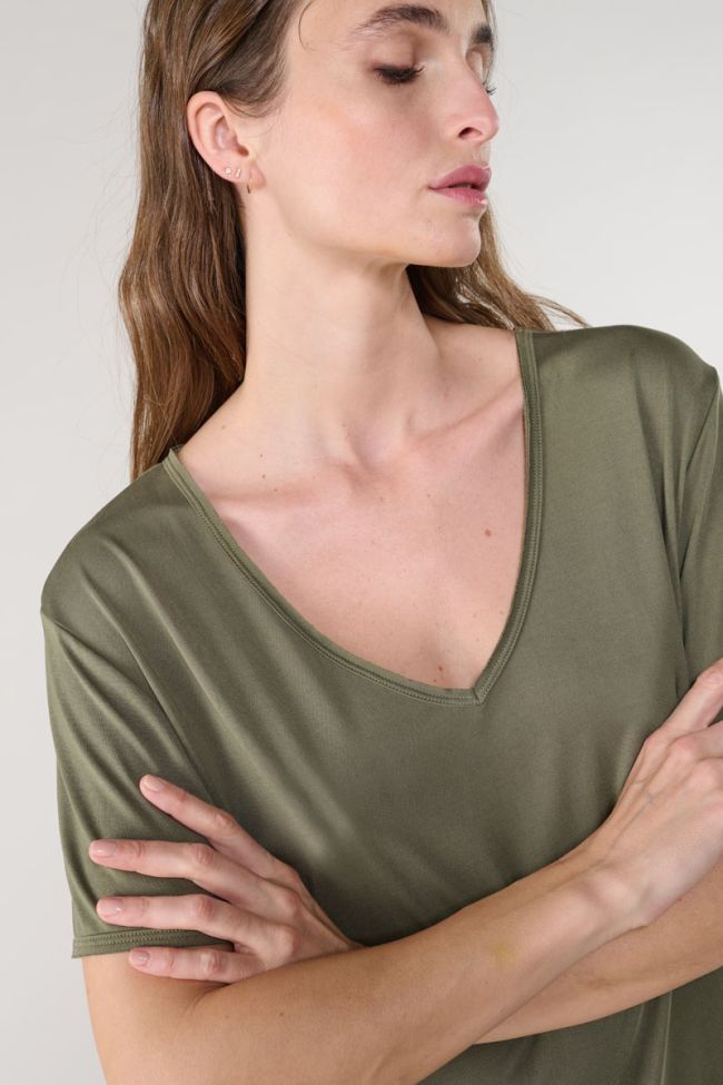 T-shirt Parodia in grün