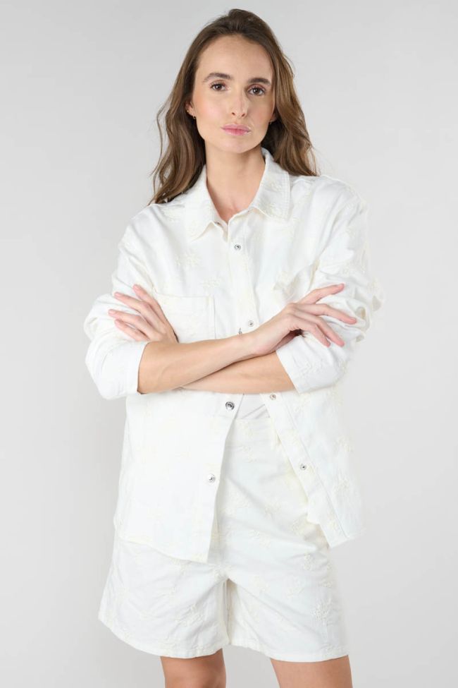 Jacke Physost in weiß