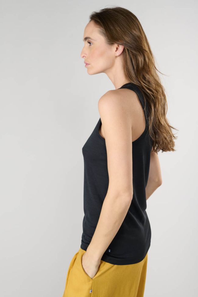 Tanktop Posidon in schwarz