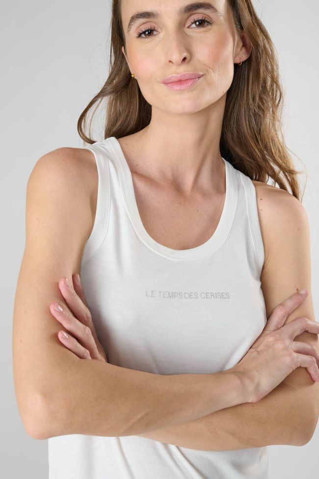 Tanktop Posidon in weiß