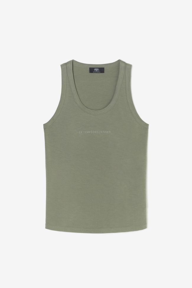 Tanktop Posidon in grün