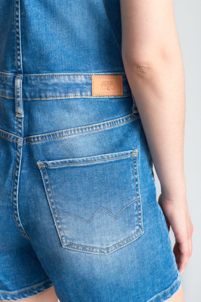 Playsuit Sofia in blau