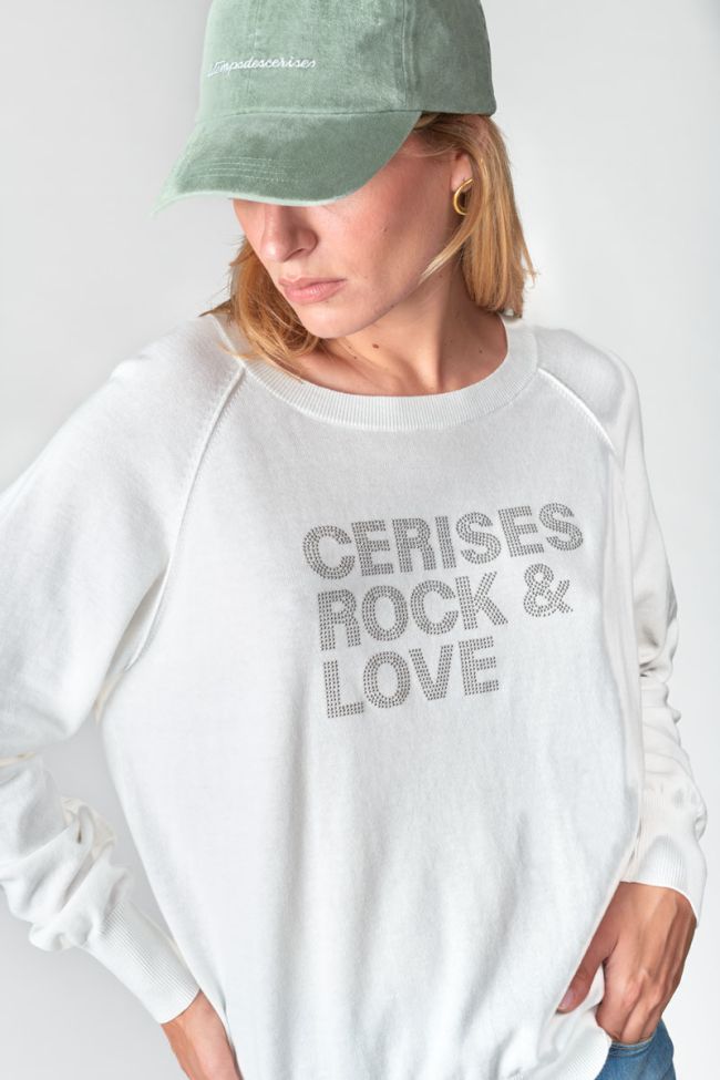 Pullover Sumac in weiß