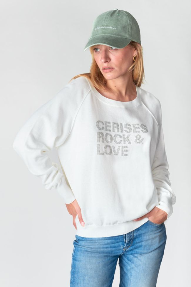 Pullover Sumac in weiß