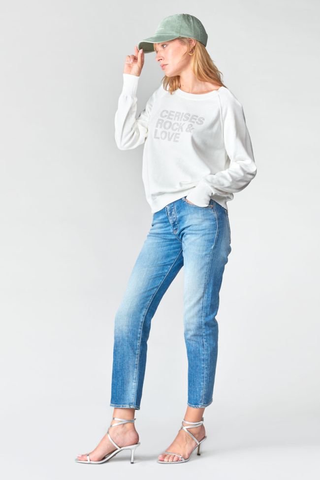 Pullover Sumac in weiß