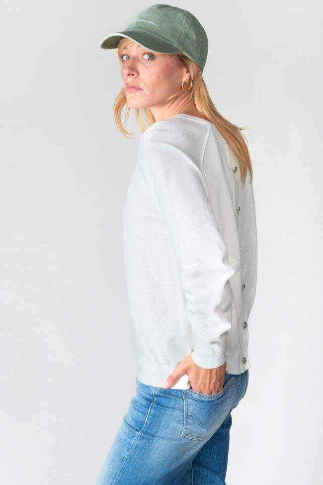 Pullover Sumac in weiß