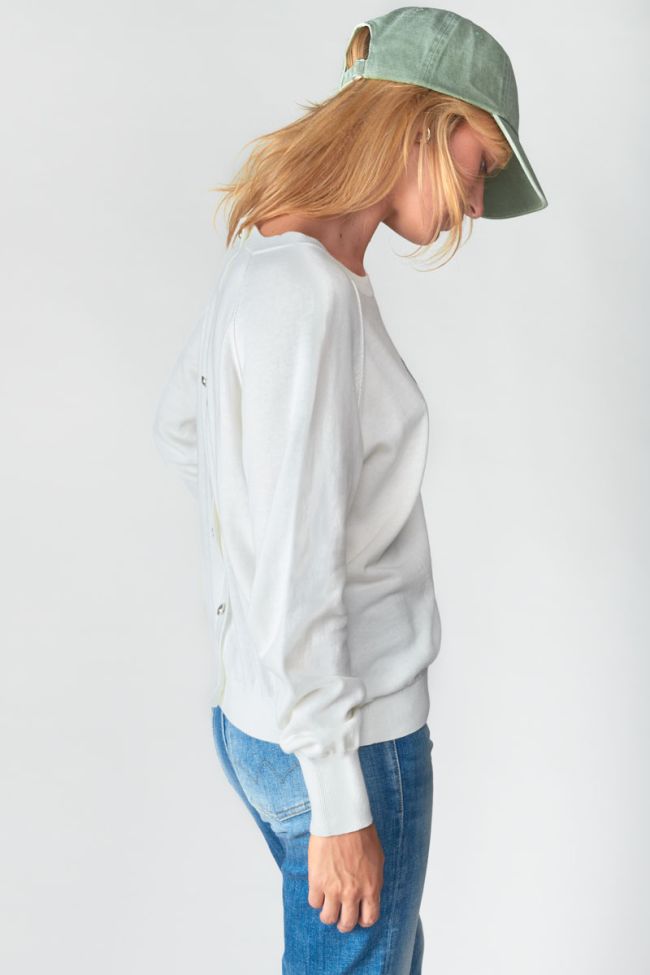 Pullover Sumac in weiß