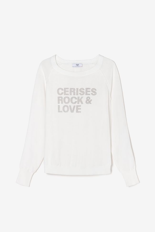 Pullover Sumac in weiß