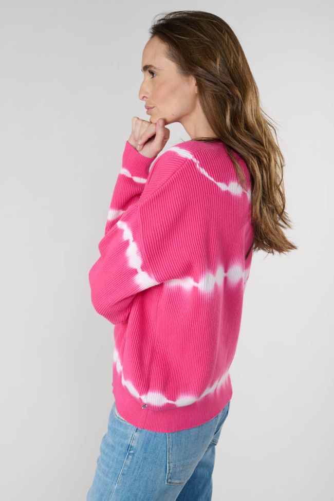Pullover Sureau in rosa