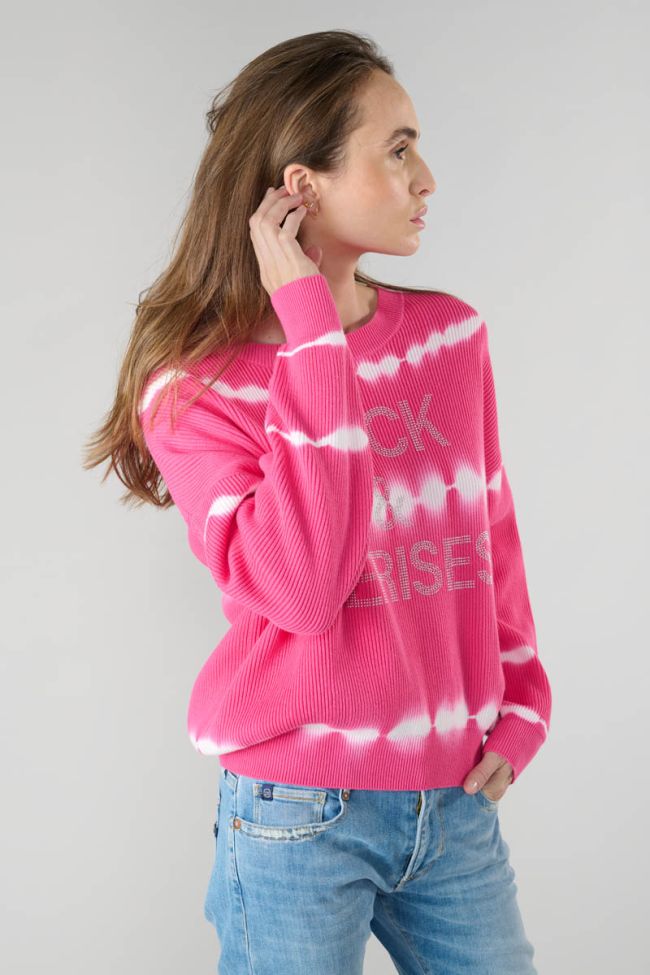 Pullover Sureau in rosa