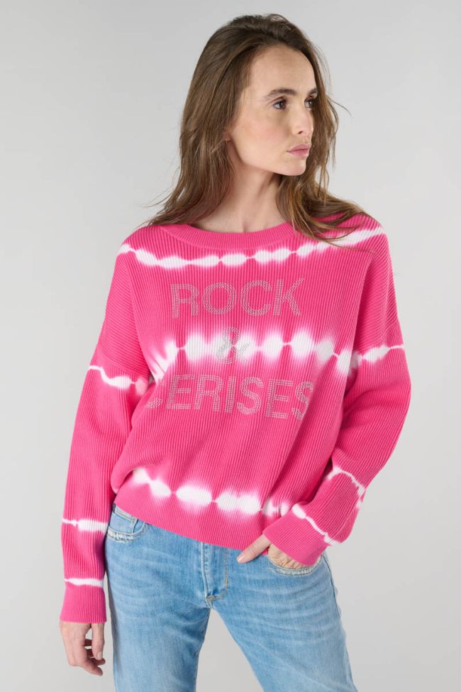Pullover Sureau in rosa
