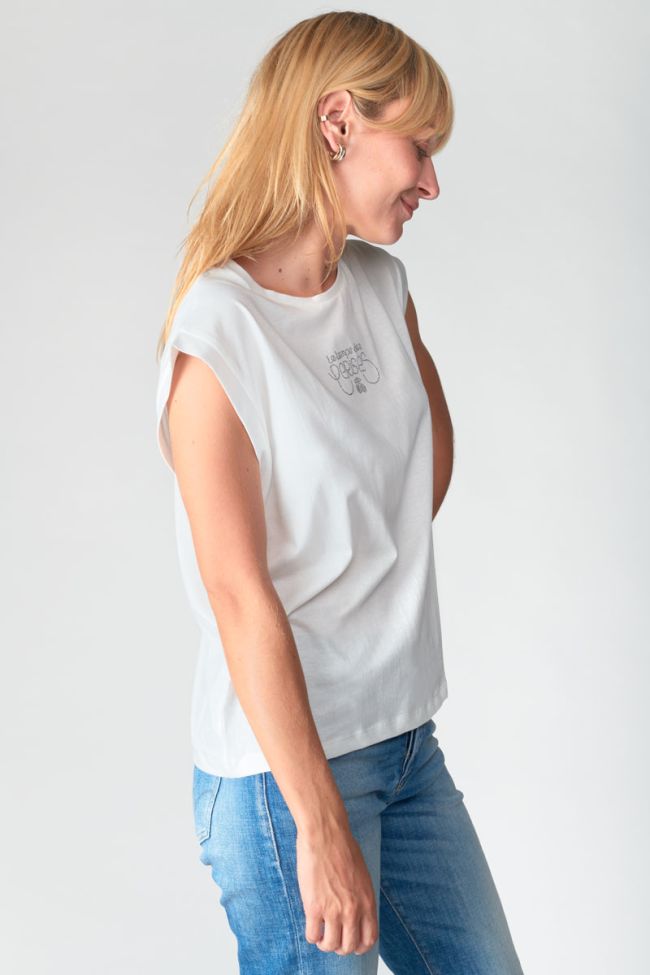 T-shirt Tanya in weiß