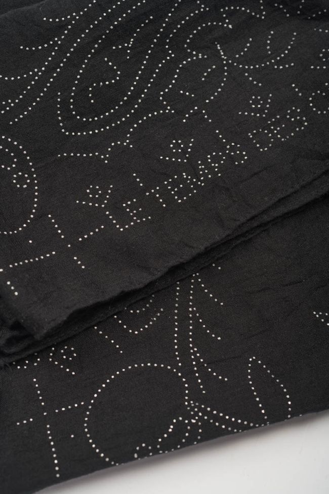 Tuch Vaso in schwarz