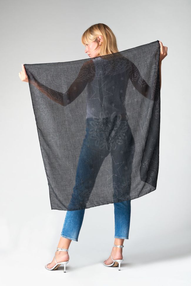 Tuch Vaso in schwarz