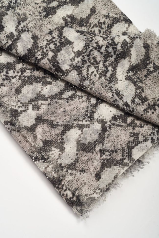 Tuch Watsona in weiß