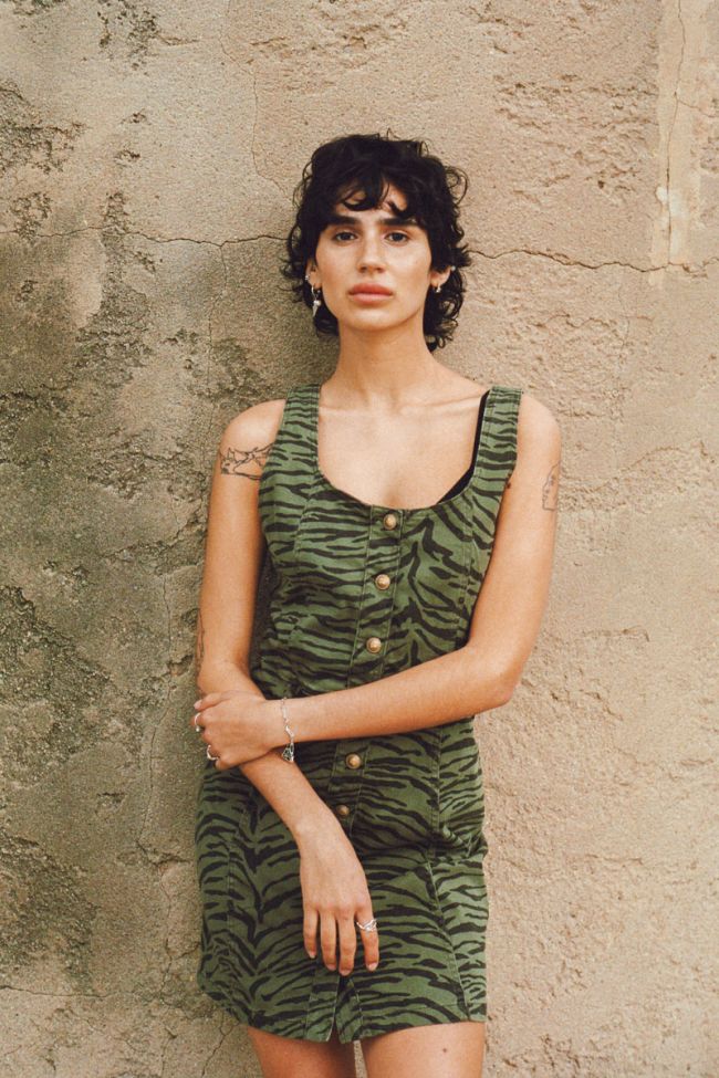 Kleid Zerana in grün