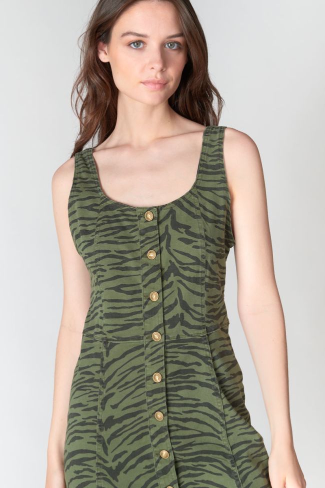 Kleid Zerana in grün