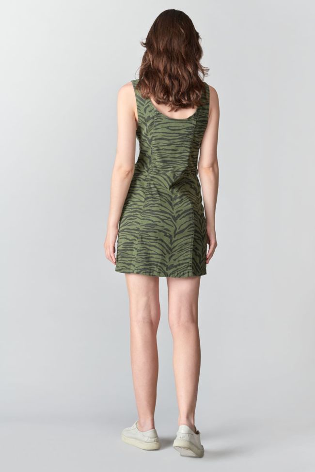 Kleid Zerana in grün