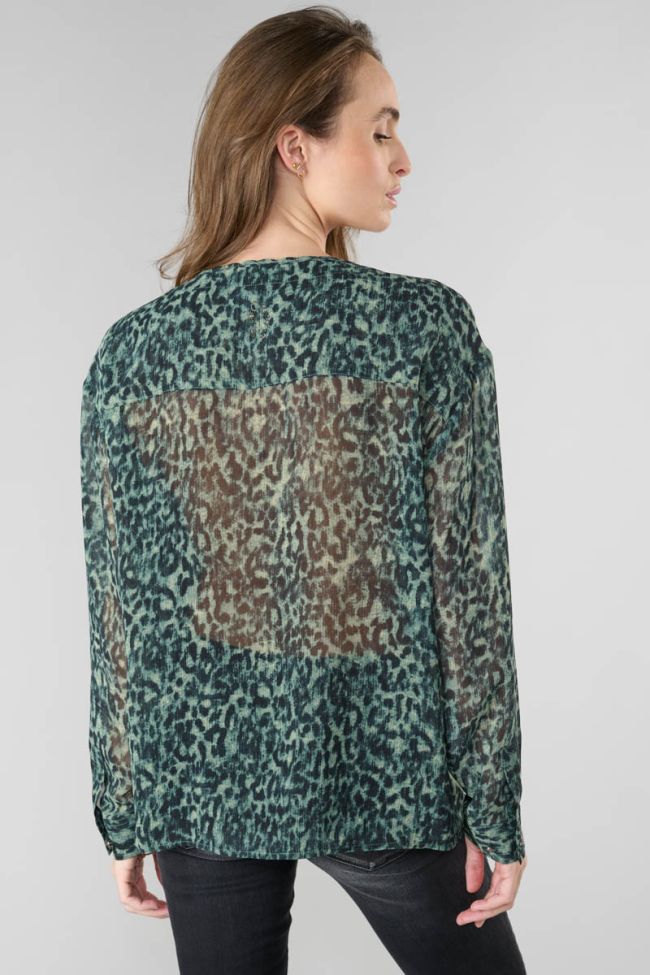 Hemd Zostere in grün