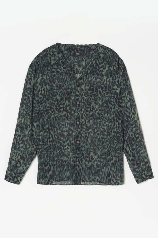 Hemd Zostere in grün