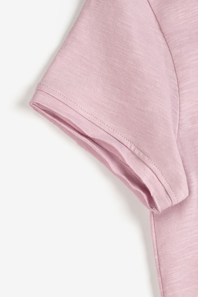 T-shirt Aimegi in rosa