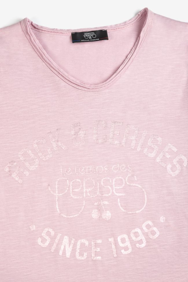 T-shirt Aimegi in rosa