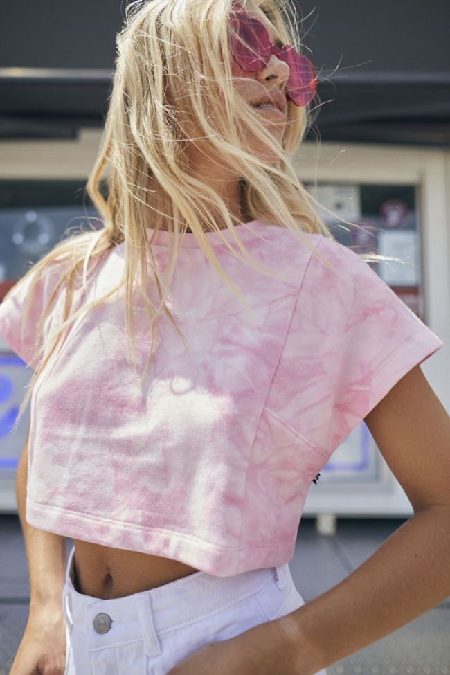 Sweatshirt Calistag in rosa