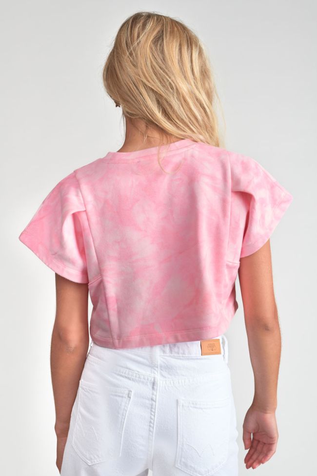Sweatshirt Calistag in rosa