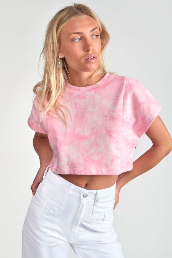 Sweatshirt Calistag in rosa