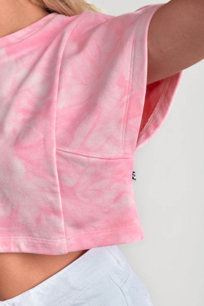 Sweatshirt Calistag in rosa