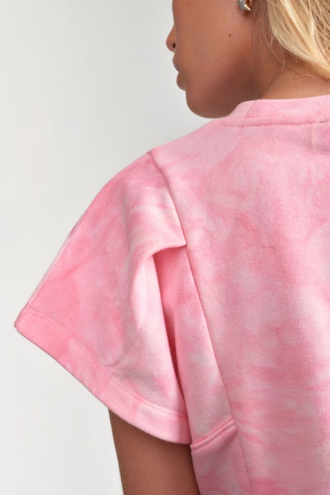 Sweatshirt Calistag in rosa