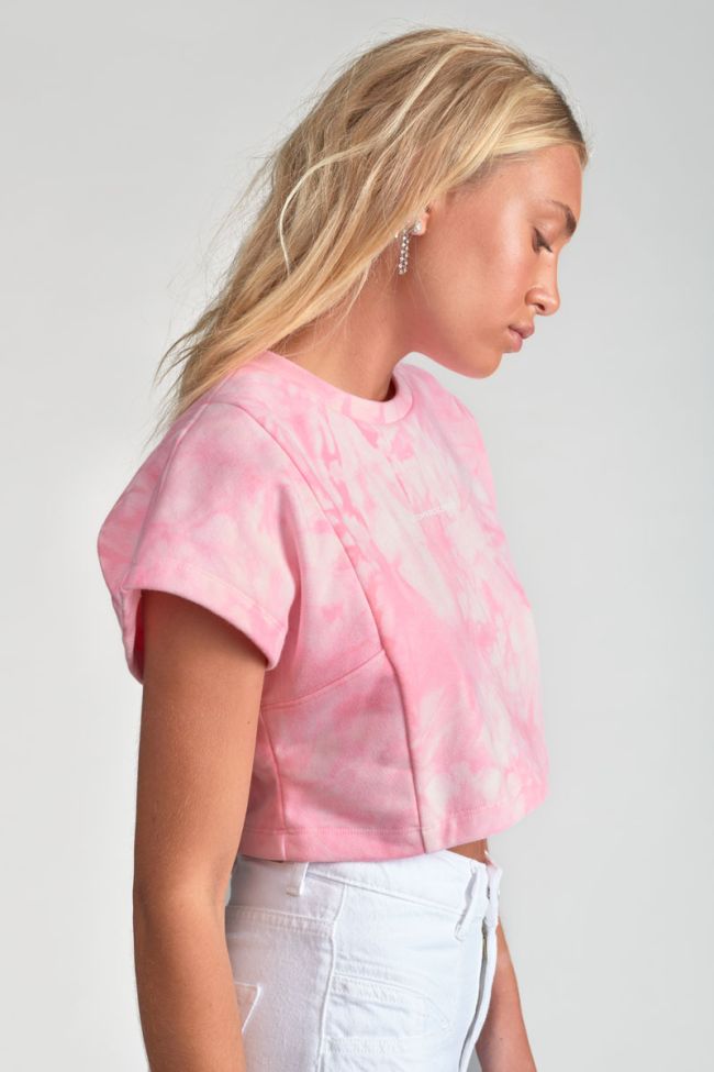 Sweatshirt Calistag in rosa