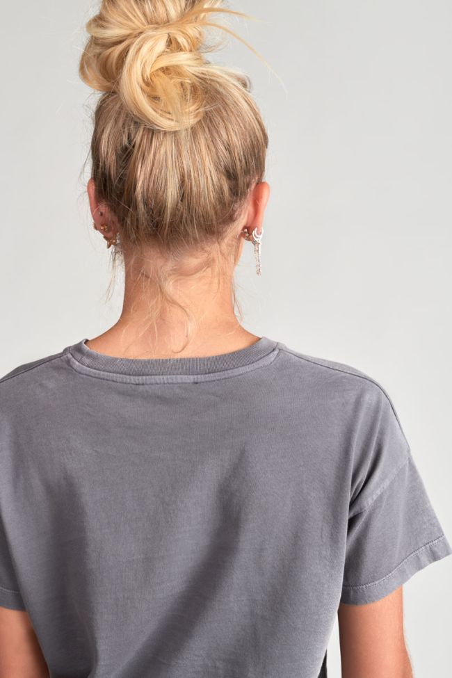 T-shirt Darbygi in grau