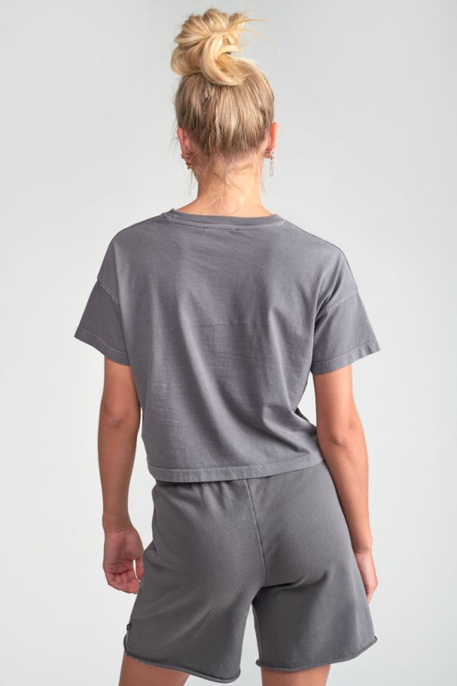 T-shirt Darbygi in grau