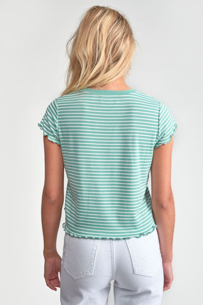 T-shirt Driadigi in blau