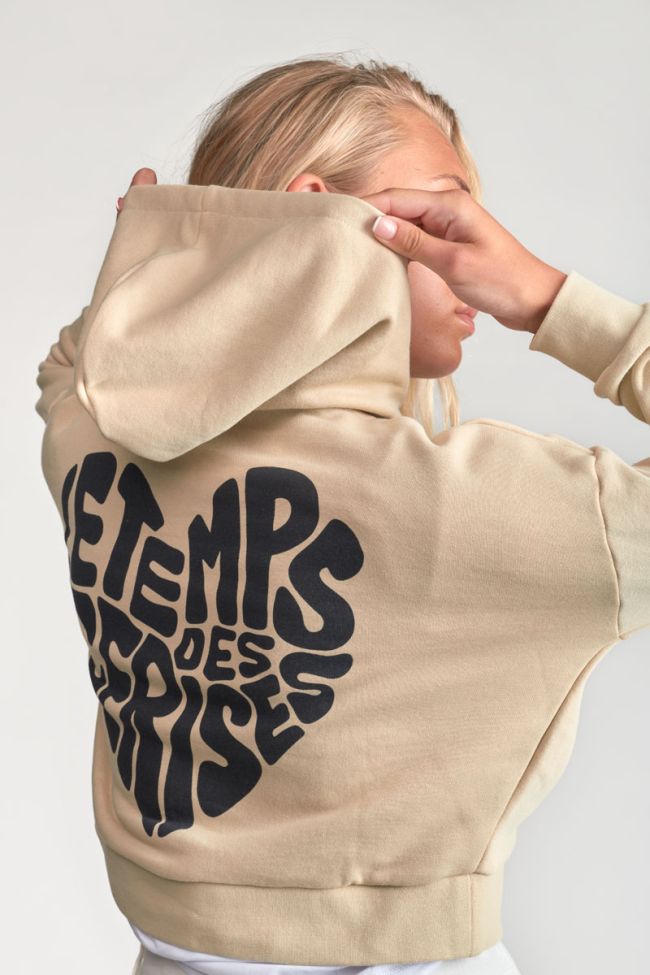 Sweatshirt Edanagi in grau