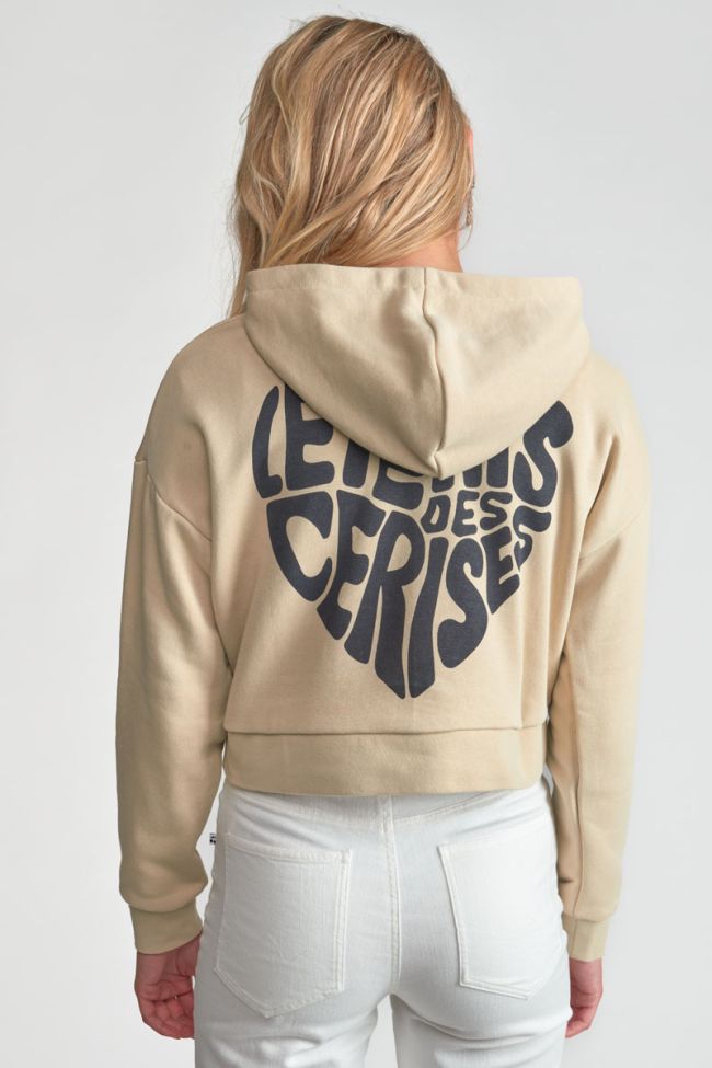 Sweatshirt Edanagi in grau