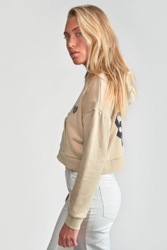 Sweatshirt Edanagi in grau