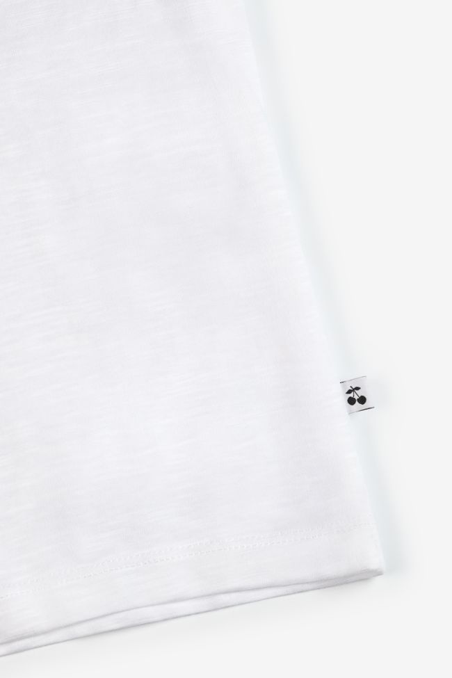 T-shirt Isaakgi in weiß