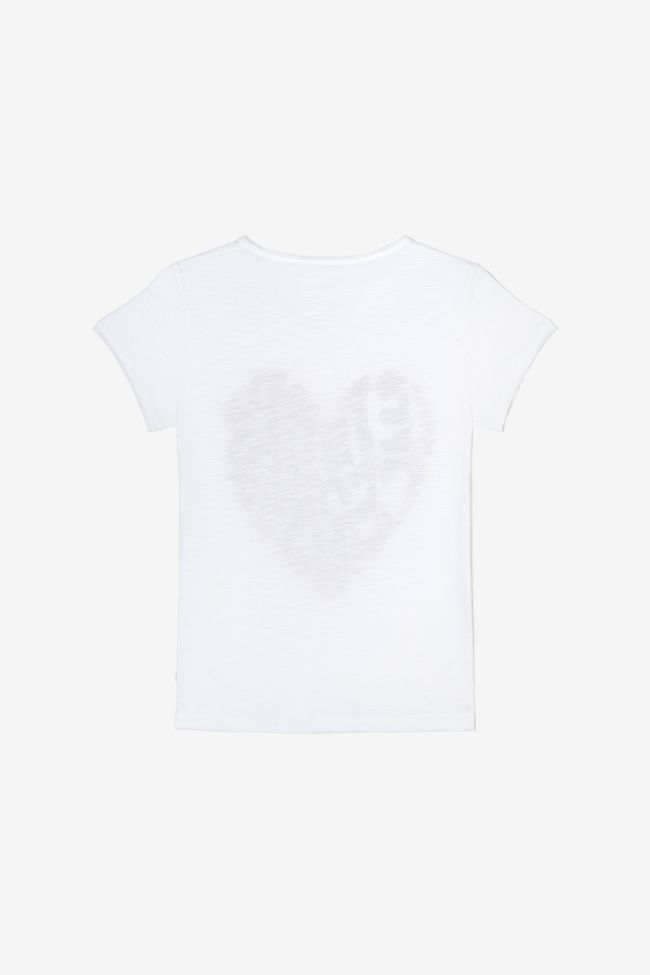 T-shirt Isaakgi in weiß