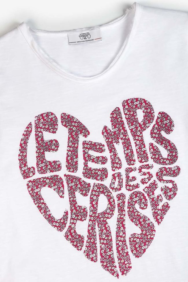 T-shirt Isaakgi in weiß