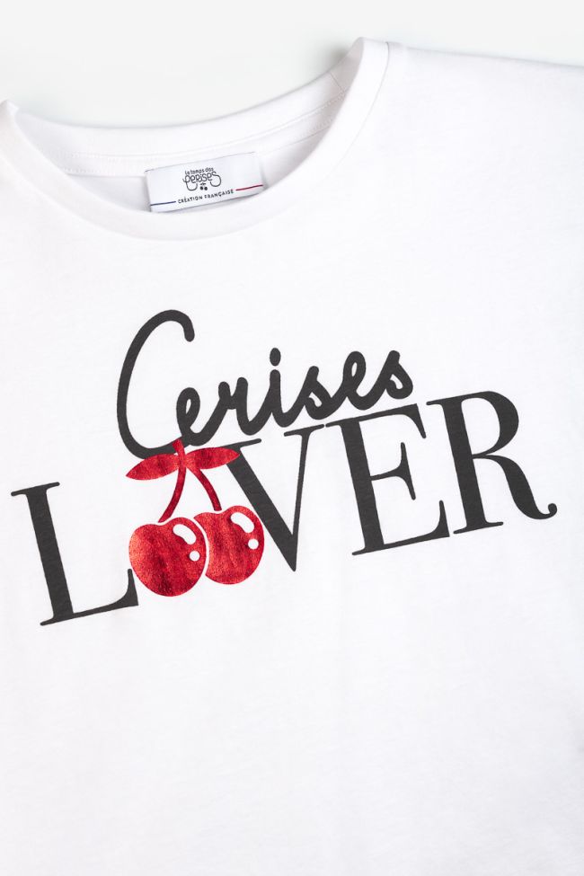 T-shirt Jacksong in weiß